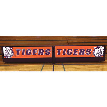 Scorer Table (Indoor) - 10 ft. - Bleacher Mount - Portable - Illuminated